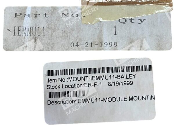 Bailey Module Mounting Unit IEMMU11 - Image 2
