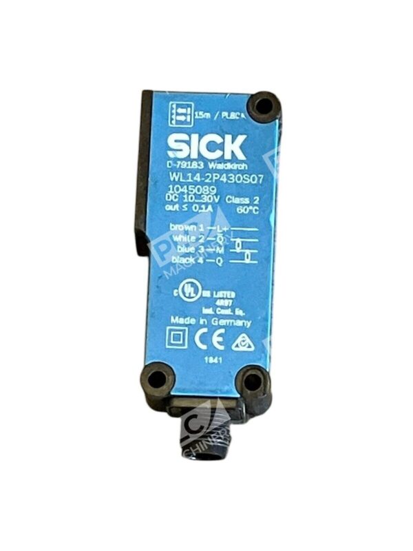 Sick 1045089 10-30VDC Photoelectric Sensor WL14-2P430S07