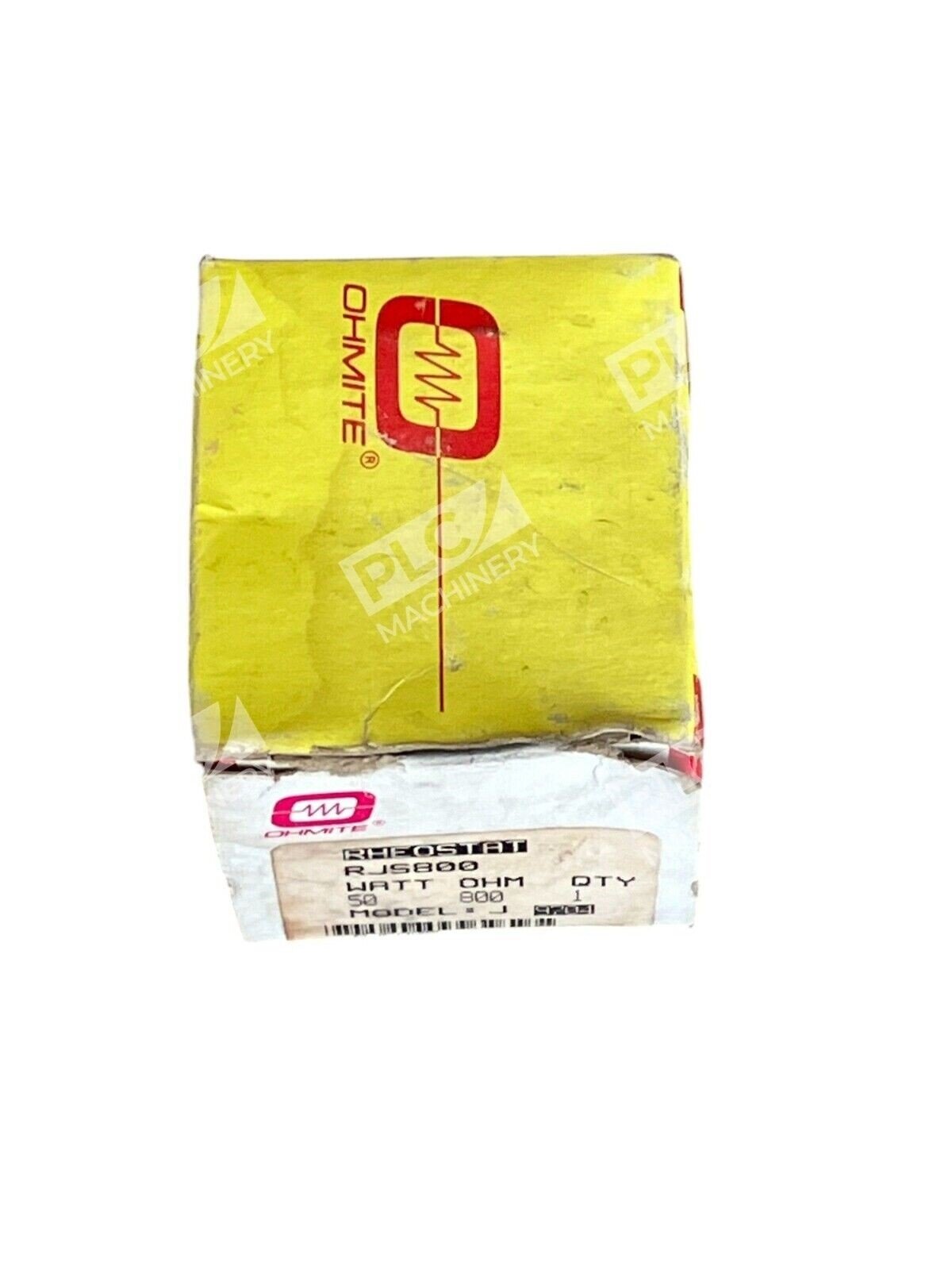 Ohmite Rheostat 50W 800Ohm Model J RJS800 - Image 2