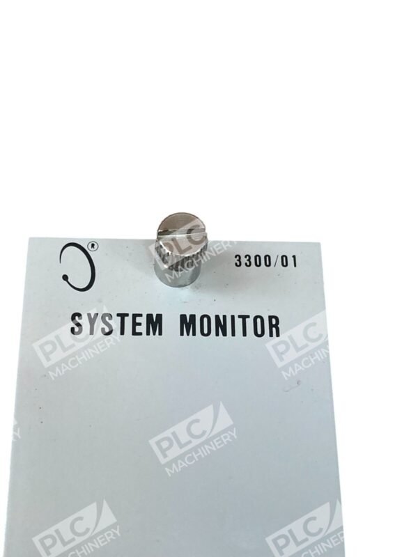 Bently Nevada 3300/01 System Monitor Front Panel PWA78452-01 - Image 2