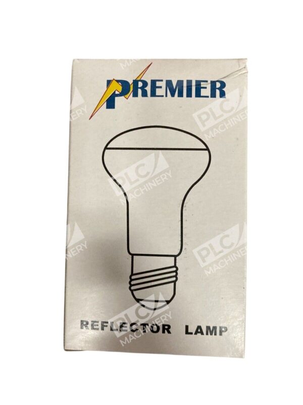Premier 2I50WR20FL R20 130V E26 50W Brass Base Reflector Lamp 50R20FL
