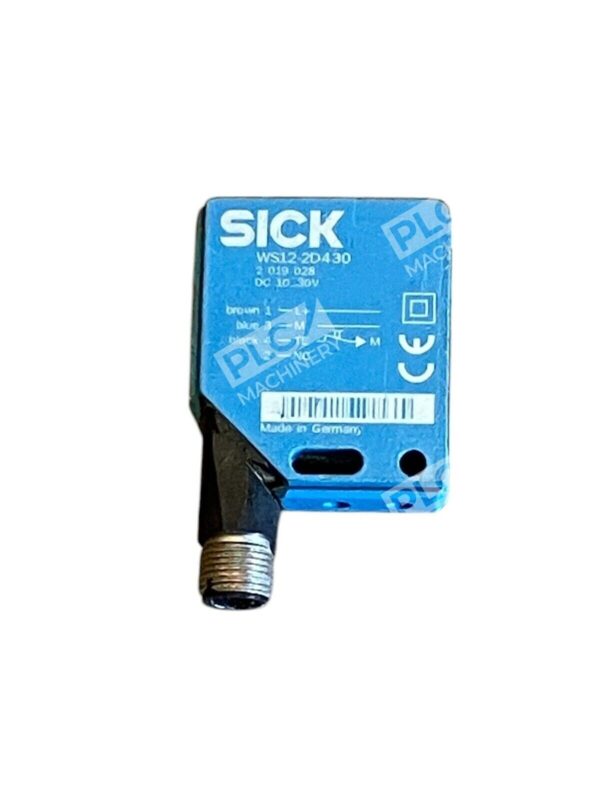 Sick 2019028 10-30VDC Photoelectric Sensor WS12-2D430