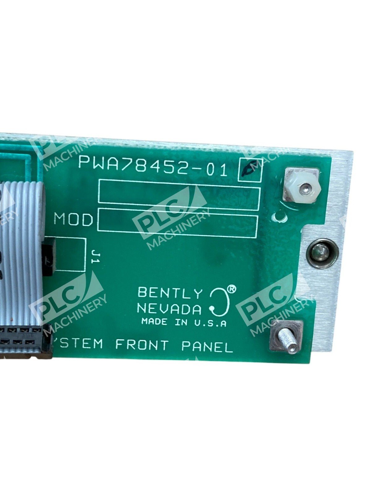 Bently Nevada 3300/01 System Monitor Front Panel PWA78452-01 - Image 5