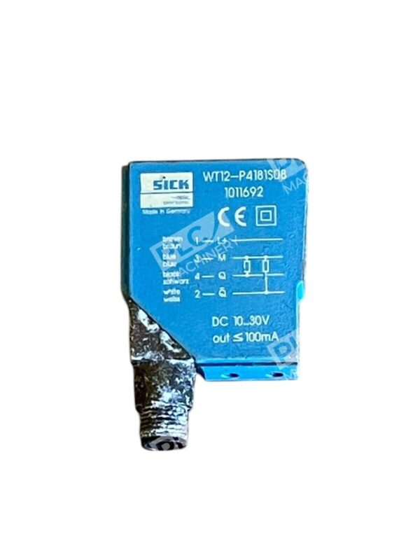 Sick 1011692 10-30VDC Proximity Sensor WT12-P4181S08