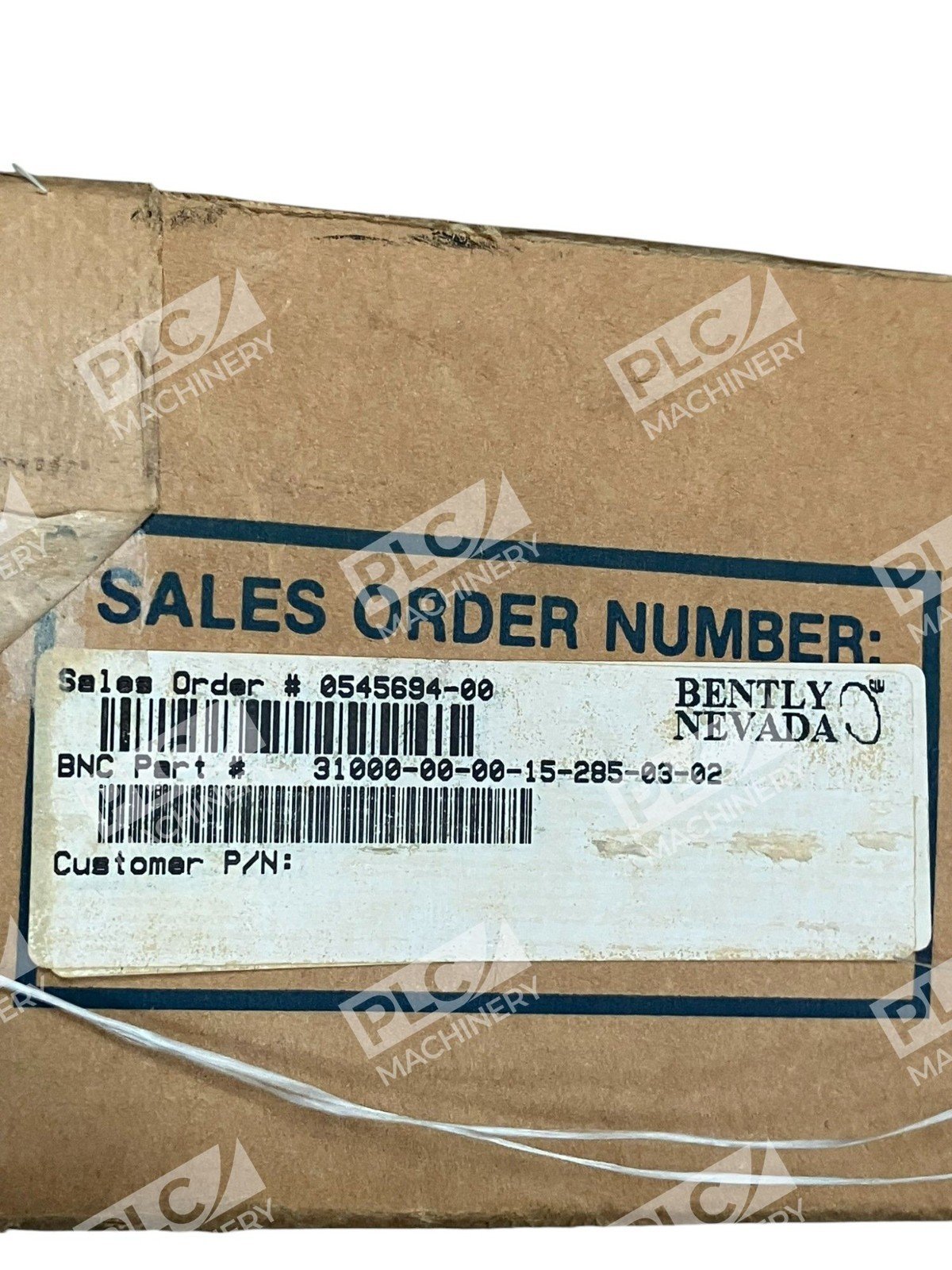 Bently Nevada 31000 Proximity Probe Housing 31000-00-00-15-285-03-02