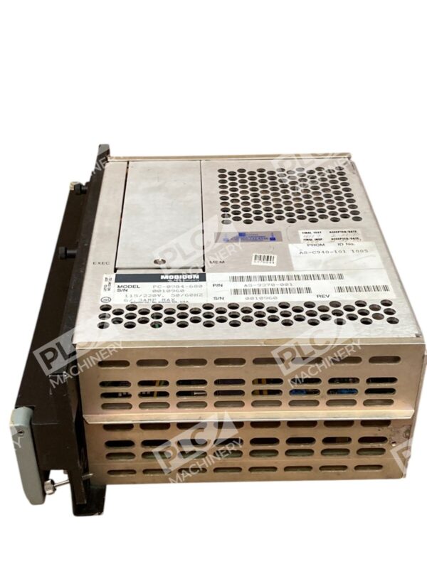 MODICON PC-0984-680 PROGRAMMABLE CONTROLLER MODULE AEG - USED - FREE SHIPPING - Image 2