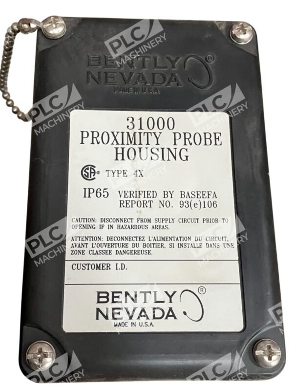 Bently Nevada 31000 Proximity Probe Housing 31000-00-00-15-285-03-02 - Image 3