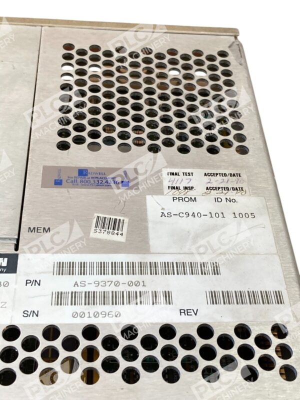 MODICON PC-0984-680 PROGRAMMABLE CONTROLLER MODULE AEG - USED - FREE SHIPPING - Image 7