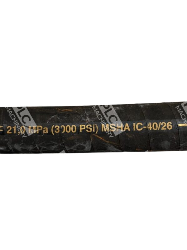 Parker WP 21.0MPa 3000PSI MSHA IC-40/26 31.mm 4Q10 Tough Cover 451TC-20 - Image 3