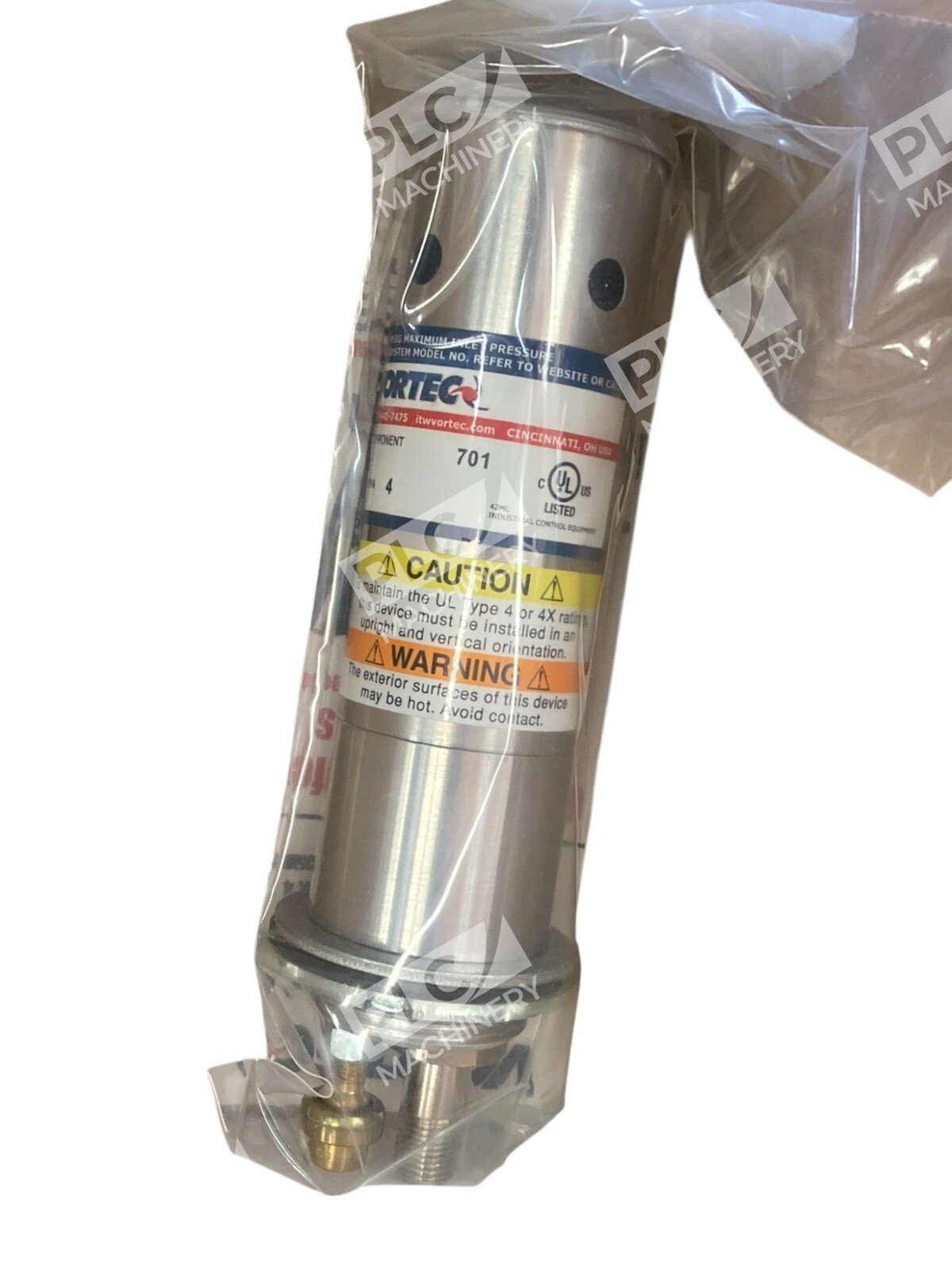 Vortec TN 95581 031209 Cooler Air Filter & Duct Kit Panel Guard System 770 - Image 5