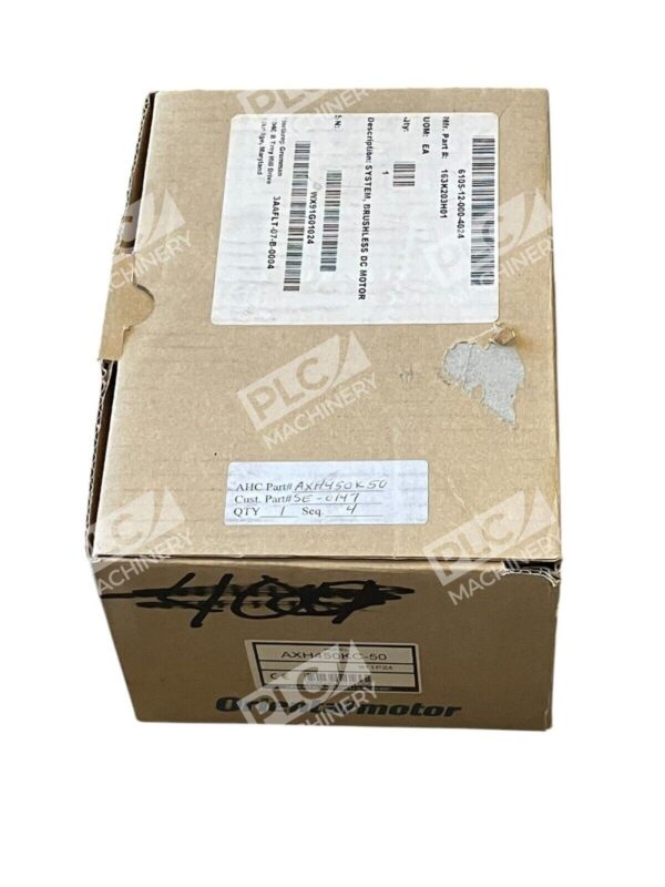 Oriental Motor 911P24 Brushless Motor AXH450KC-50 - Image 2