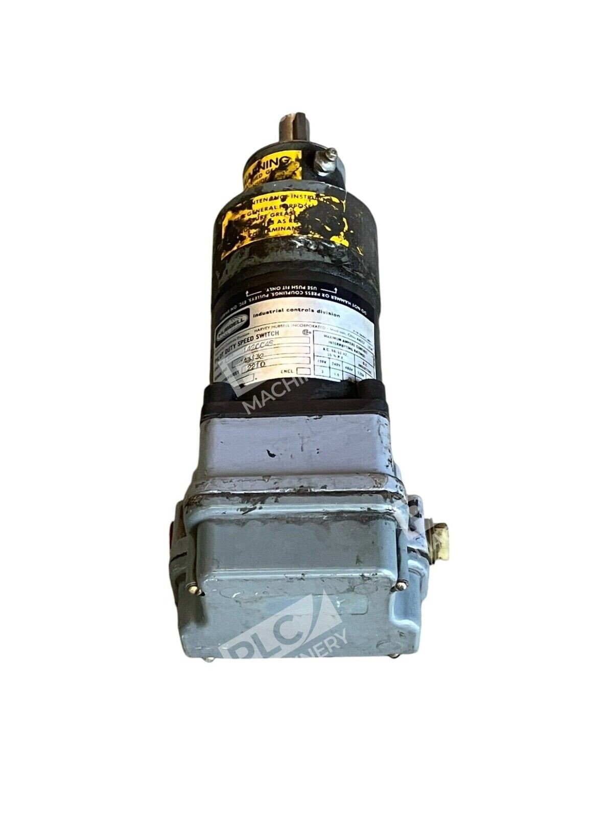 Hubbell Pilot Duty Speed Switch 2210-142CC4S