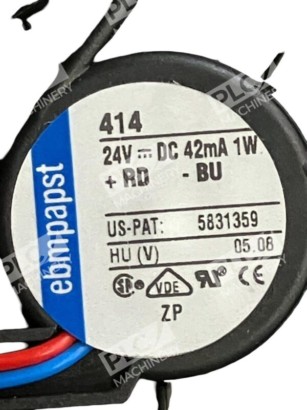 Ebmpapst 414 Fan 97942ASSY150K378G01 - Image 2