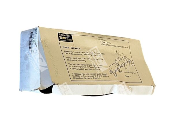 Bussmann Cooper 10.38X1.5X2.33" Fuse Cover Indicator SAMI-8I (Box of 3)