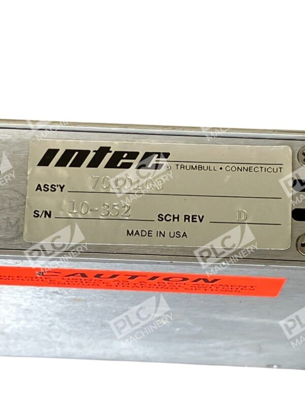 Intec Streak Pre Processor 7010100 Rev D - Image 2