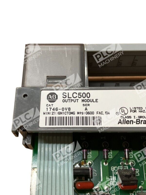 Allen Bradley 1746-OV8 /A SLC500 Output Module - Image 3