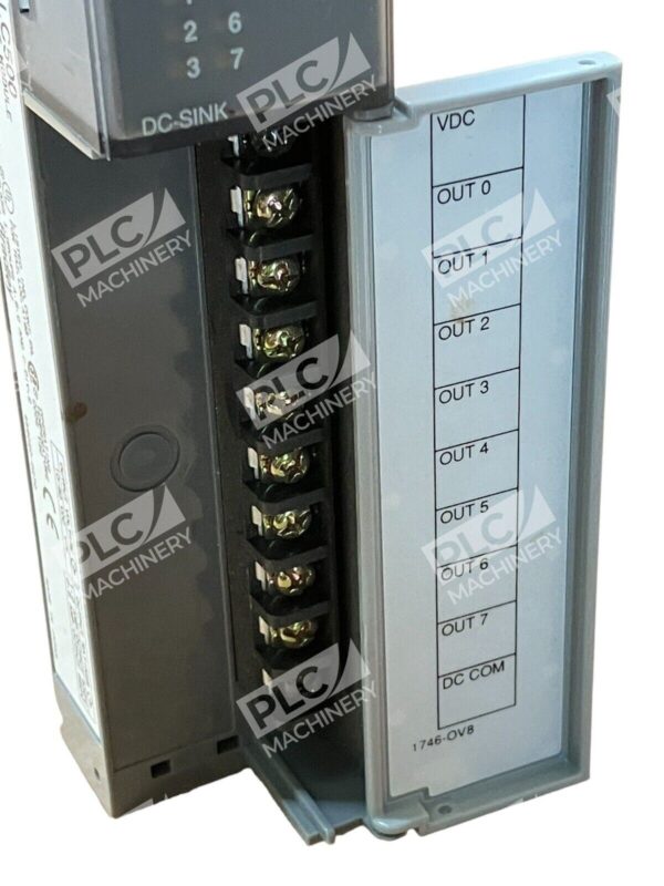 Allen Bradley 1746-OV8 /A SLC500 Output Module - Image 6
