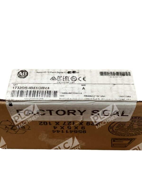 Allen Bradley 1732DS-IB8XOBV4 /A Guard I/O 16 Point Digital Module - Image 2
