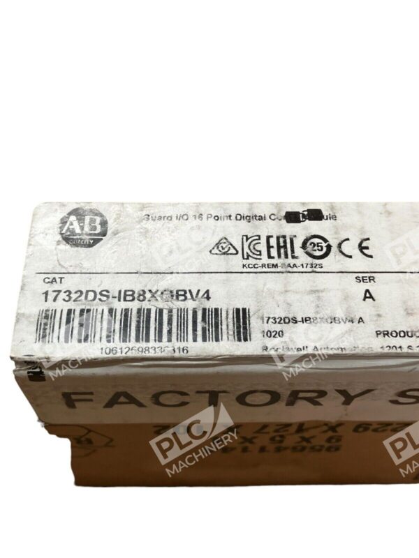 Allen Bradley 1732DS-IB8XOBV4 /A Guard I/O 16 Point Digital Module - Image 3