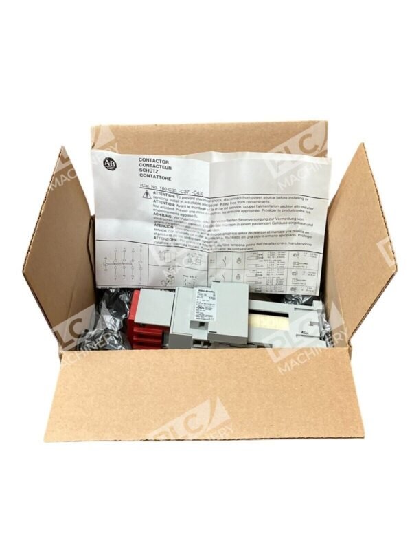 Allen Bradley 100S-C30DJ14BC /C Safety Contactor - Image 3
