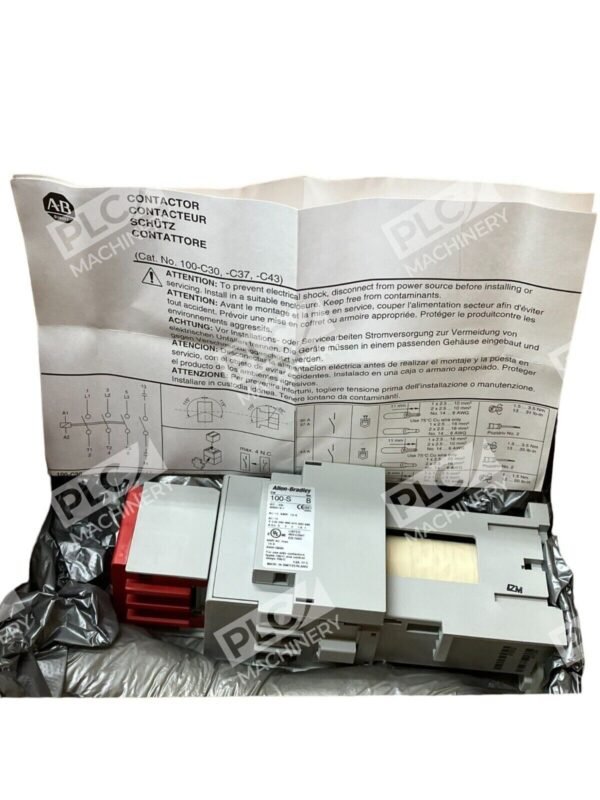 Allen Bradley 100S-C30DJ14BC /C Safety Contactor - Image 4