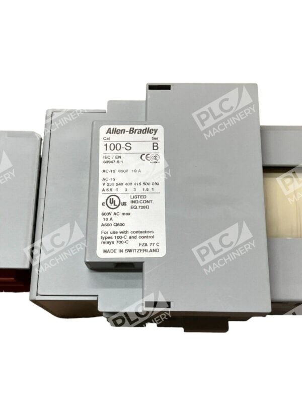 Allen Bradley 100S-C30DJ14BC /C Safety Contactor - Image 6