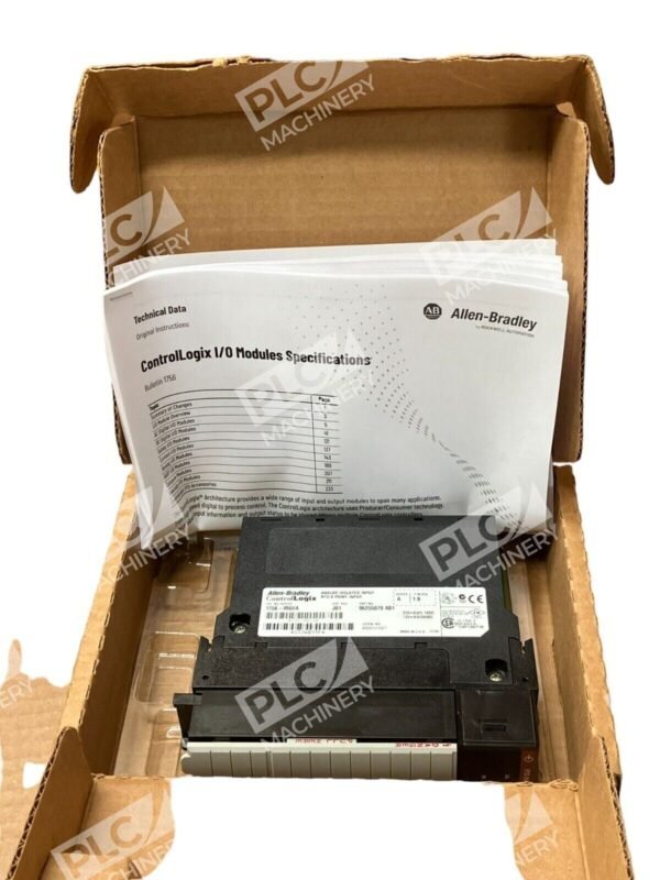Allen Bradley 1756-IR6I /A ControlLogix Analog Isolated Input RTD 6 Point Input