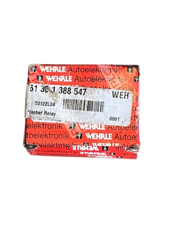Wehrle Autoelektronik S0122L04 Flasher Relay 61 36 1 388 547