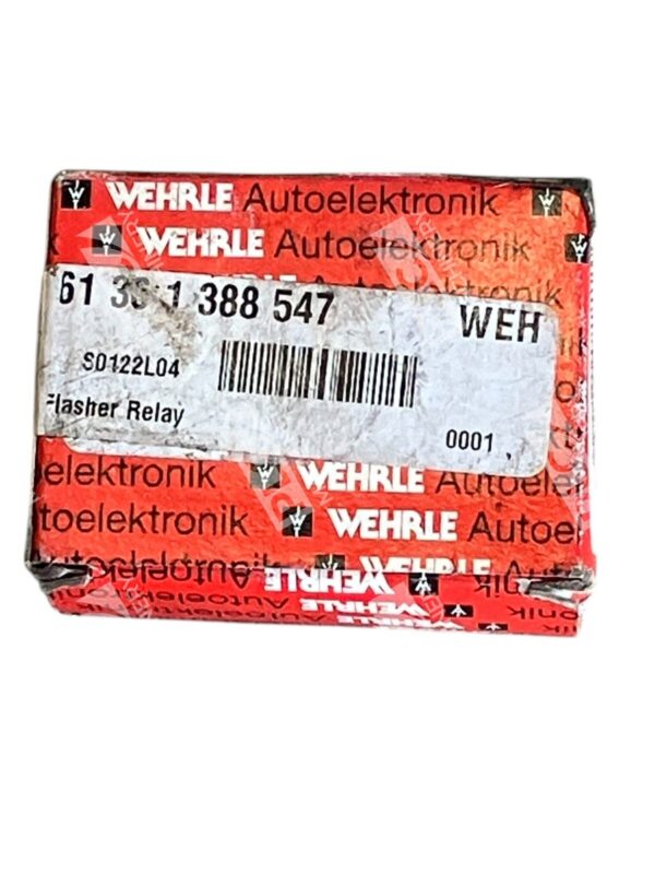 Wehrle Autoelektronik S0122L04 Flasher Relay 61 36 1 388 547 - Image 2