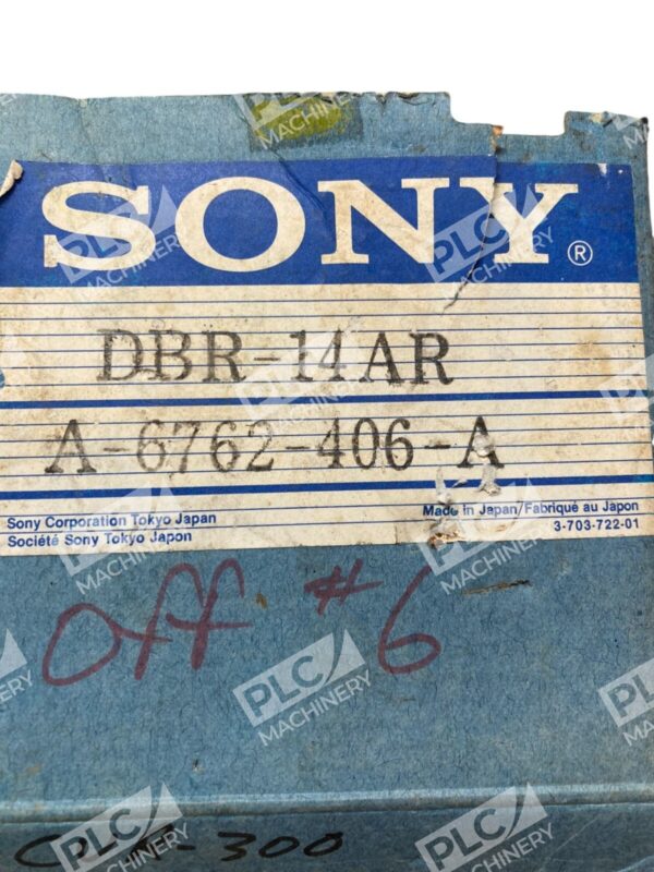 Sony A-6762-406-A DBR-14AR NIB