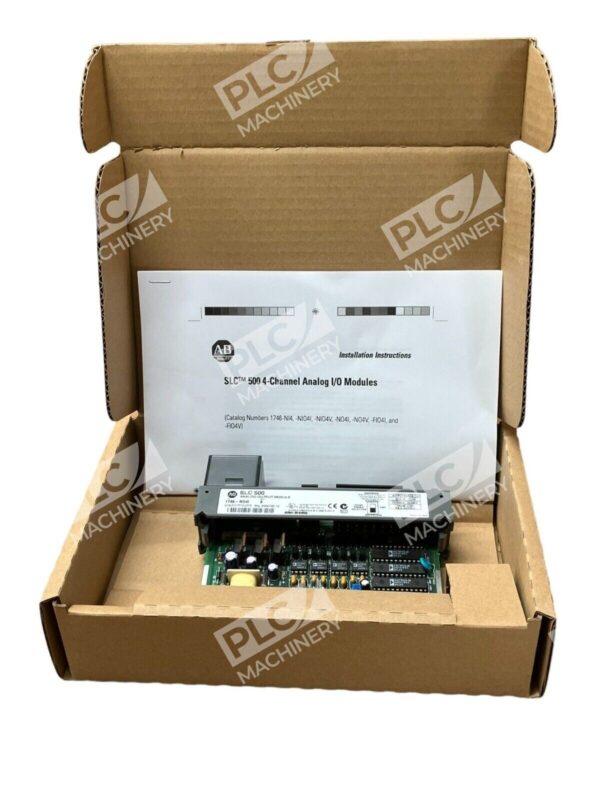 Allen Bradley 1746-NO4I /A SLC500 Analog Output Module