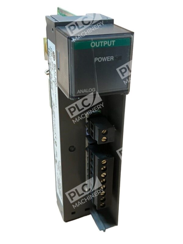 Allen Bradley 1746-NO4I /A SLC500 Analog Output Module - Image 2