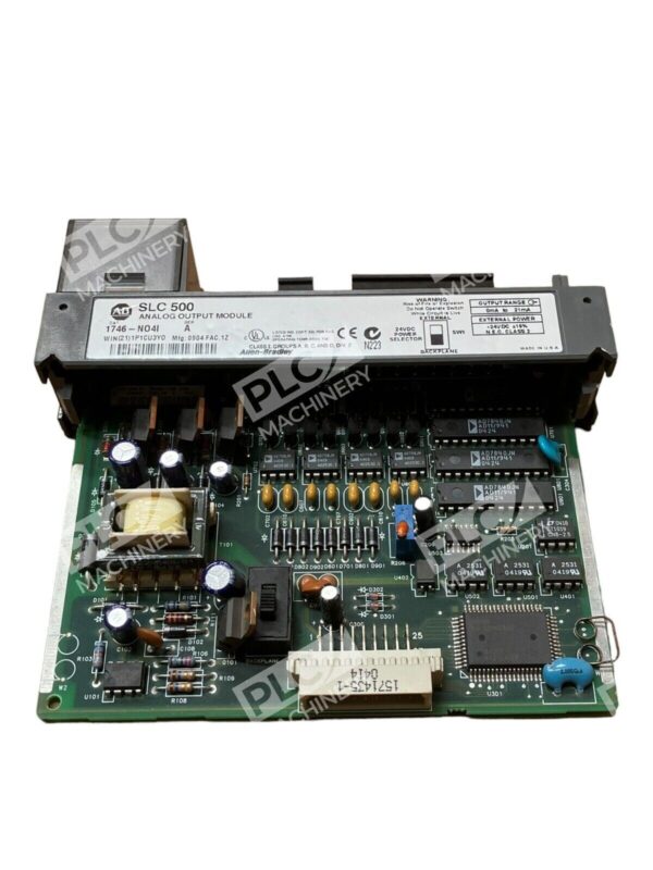 Allen Bradley 1746-NO4I /A SLC500 Analog Output Module - Image 3