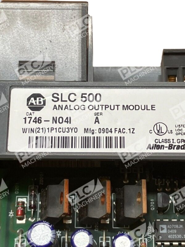 Allen Bradley 1746-NO4I /A SLC500 Analog Output Module - Image 4