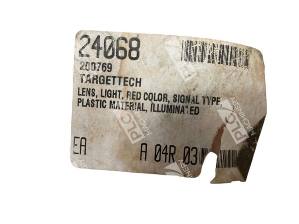 Target Tech 24068 Plastic Illuminated Red Lens 200769