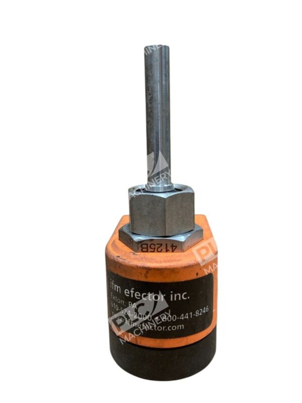 IFM Efector 4125B Flow Sensor Controller SI1010 - Image 2