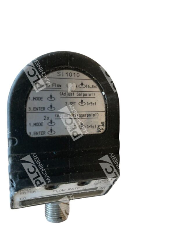 IFM Efector 4125B Flow Sensor Controller SI1010 - Image 5