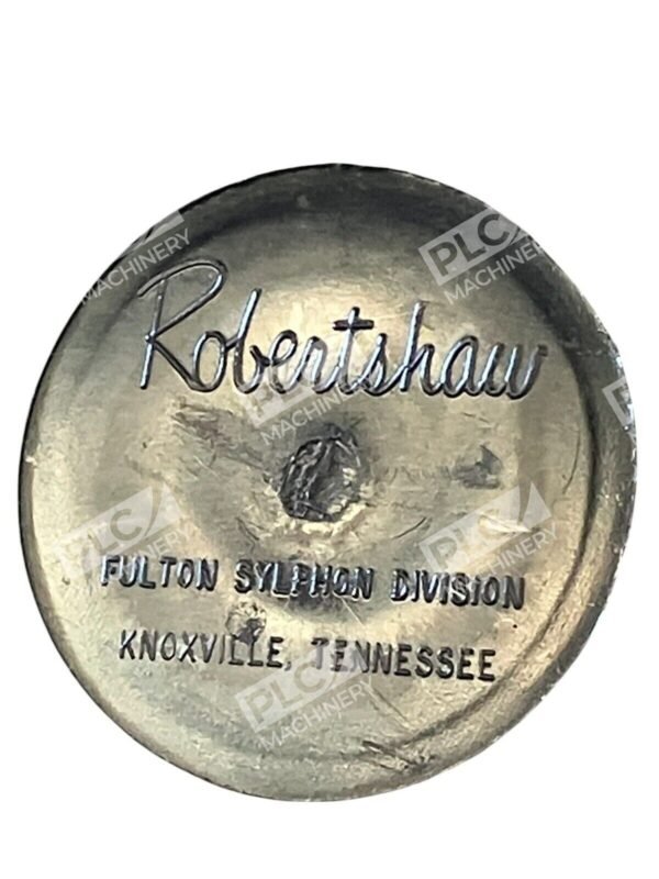 Robertshaw Test Gage 1-100PSI AISI 316 Tube AISI 316 Socket Acragage - Image 4