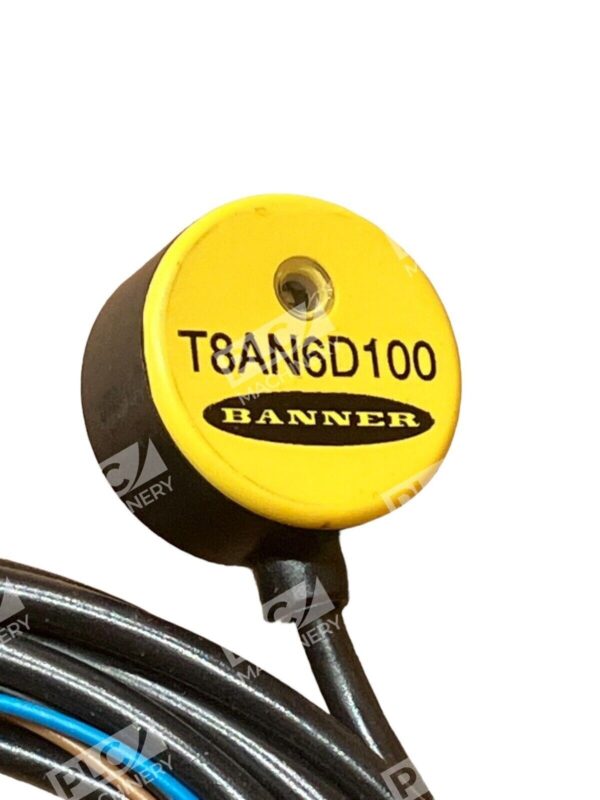 Banner T8AN6D100 Photoelectric Sensor - Image 2