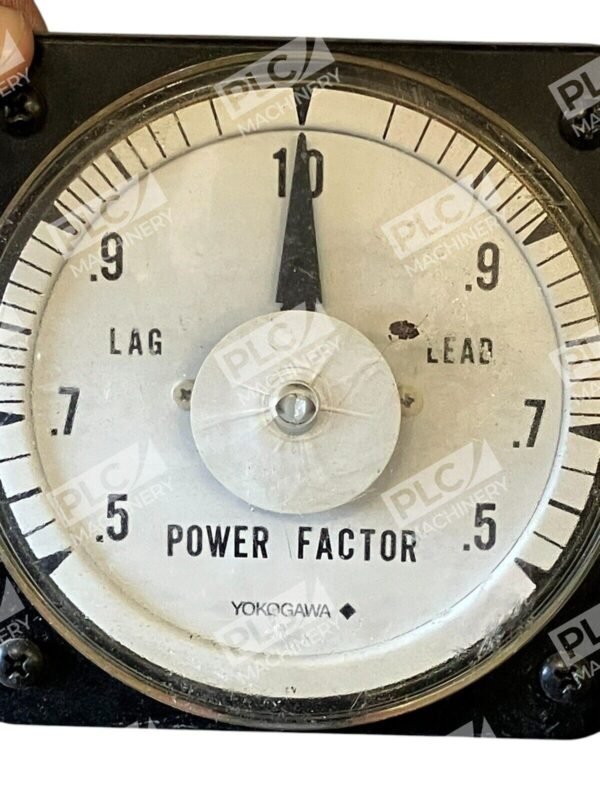 Yokogawa HTG 5A 120OLT 3WR3P AB40 Power Factor Meter 103402FCAD - Image 2