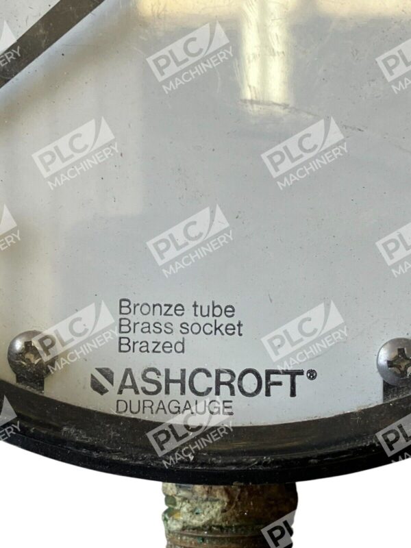 Ashcroft Duragauge 0-200PSI Gauge Q-586 - Image 2
