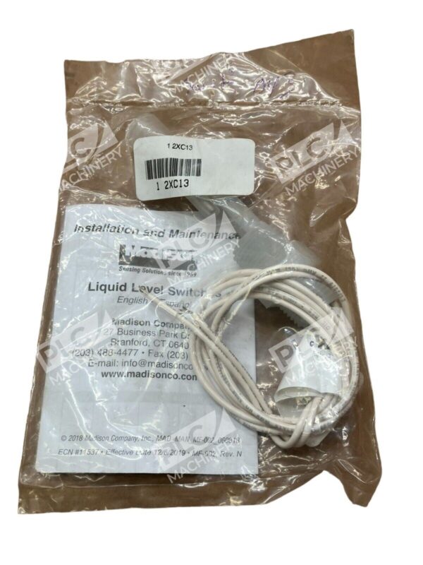 Madison 2XC13 Liquid Level Switch