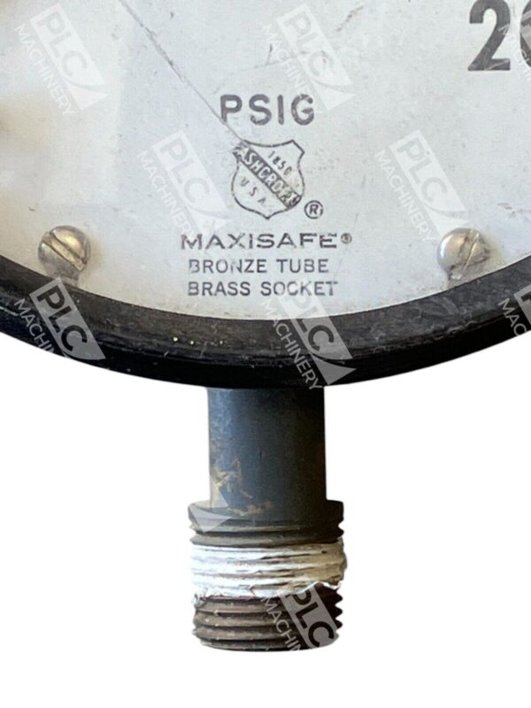 Ashcroft 1-200PSIG Gauge Maxisafe - Image 2