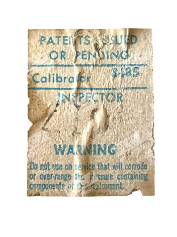 Ashcroft 1-200PSIG Gauge Maxisafe - Image 3