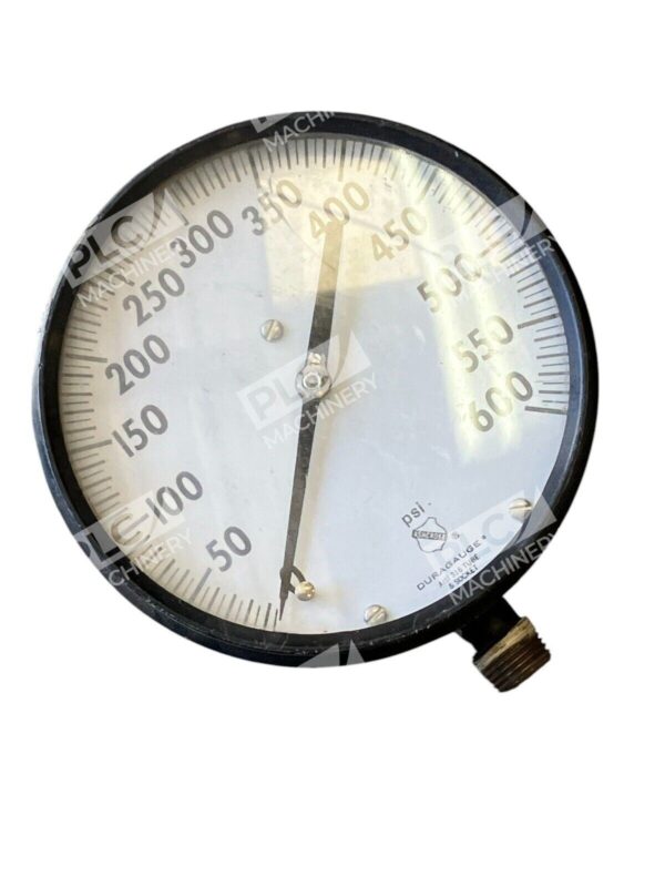 Ashcroft 0-600PSI Gauge Duragauge