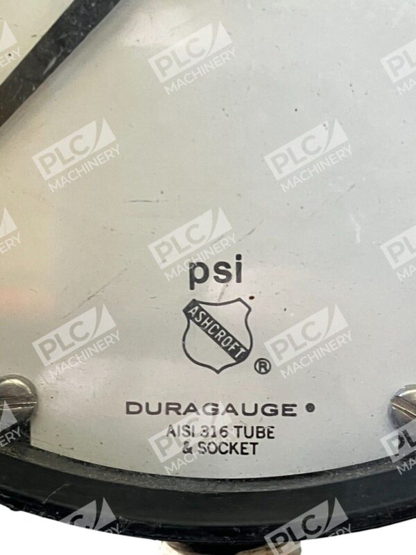 Ashcroft 0-600PSI Gauge Duragauge - Image 2