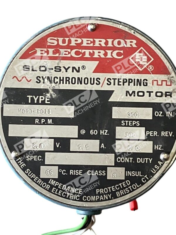 Superior Electric M093-FD11 SLO-SYN - Image 3