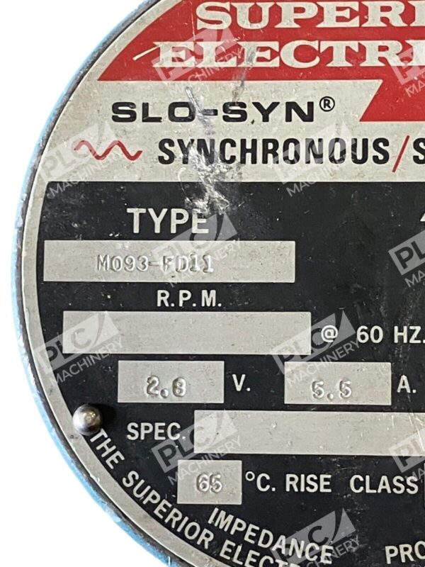 Superior Electric M093-FD11 SLO-SYN - Image 4