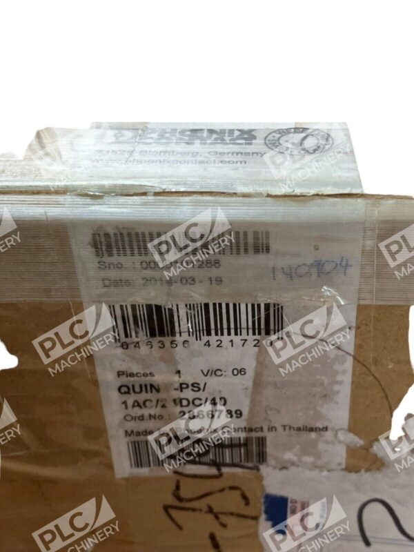 Phoenix Contact QUINT-PS/1AC/24DC/40 Single Phase Power Supply - Image 2
