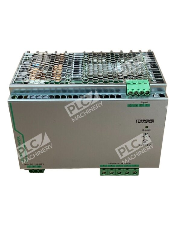Phoenix Contact QUINT-PS/1AC/24DC/40 Single Phase Power Supply - Image 4